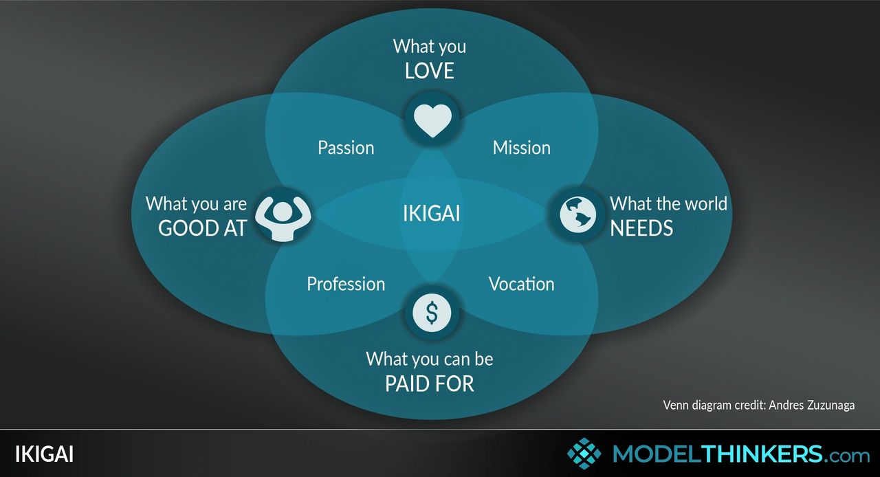 Make your Life Mission Your Business; IKIGAI