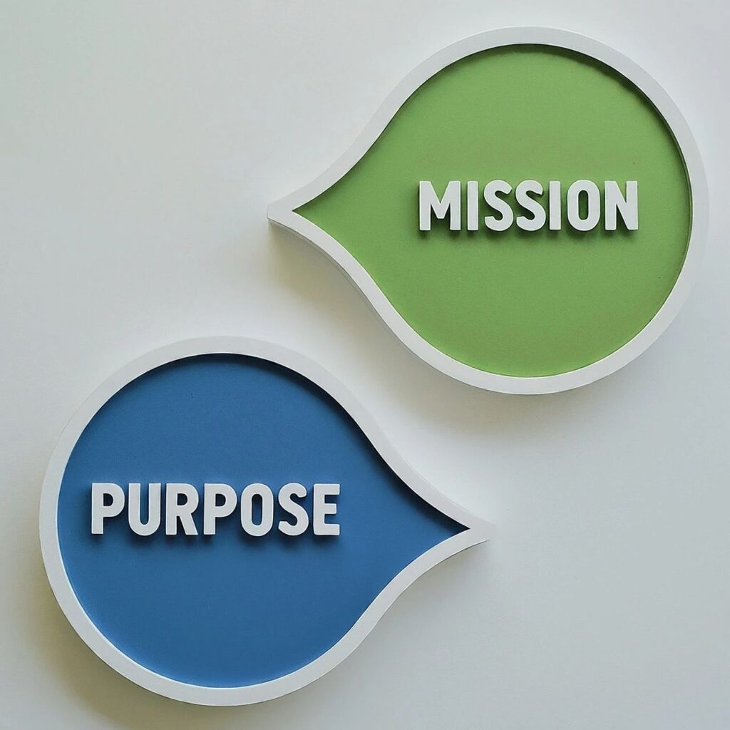 Mission and Purpose graphic