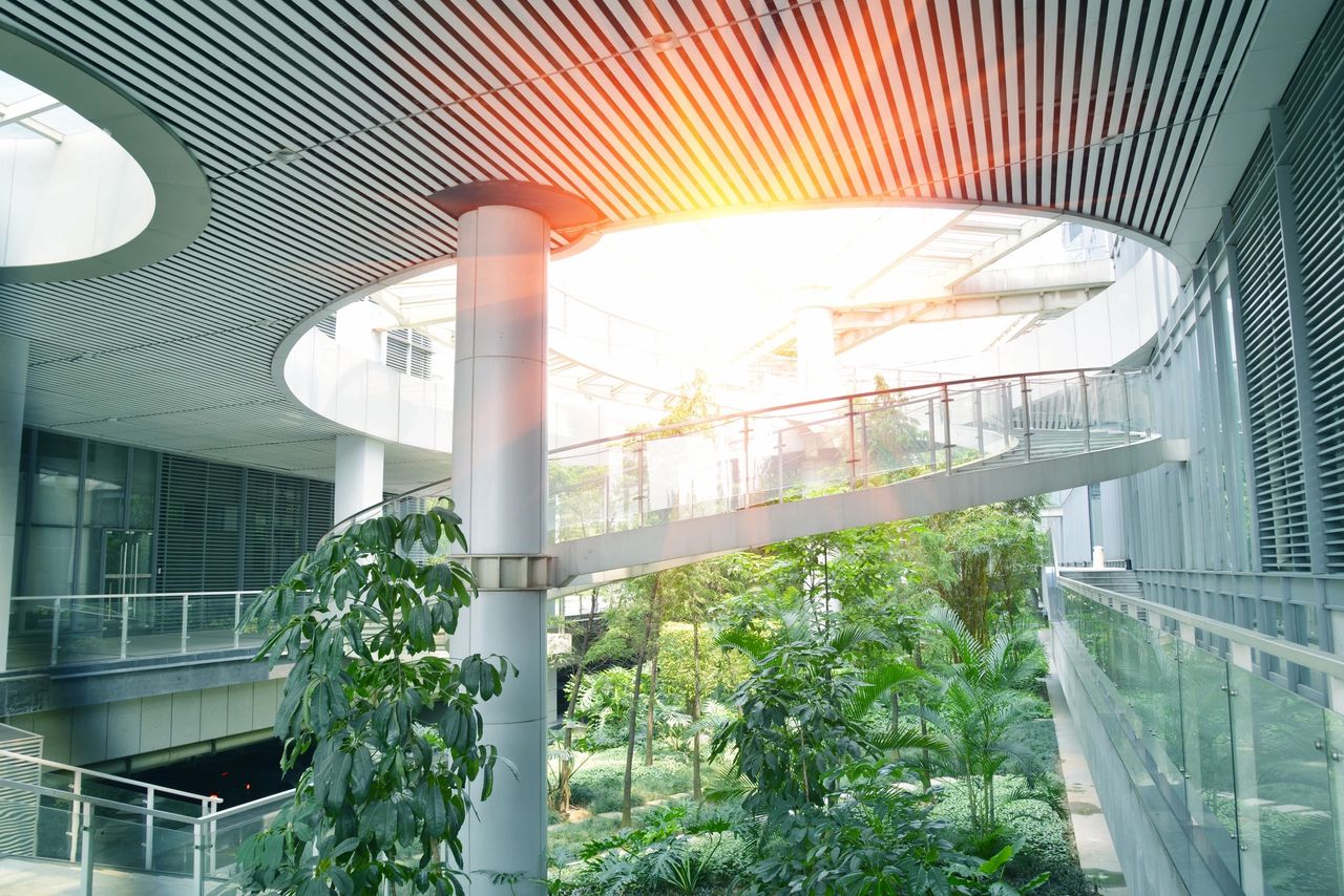 Vertical Farms; Disrupting Urban Landscapes