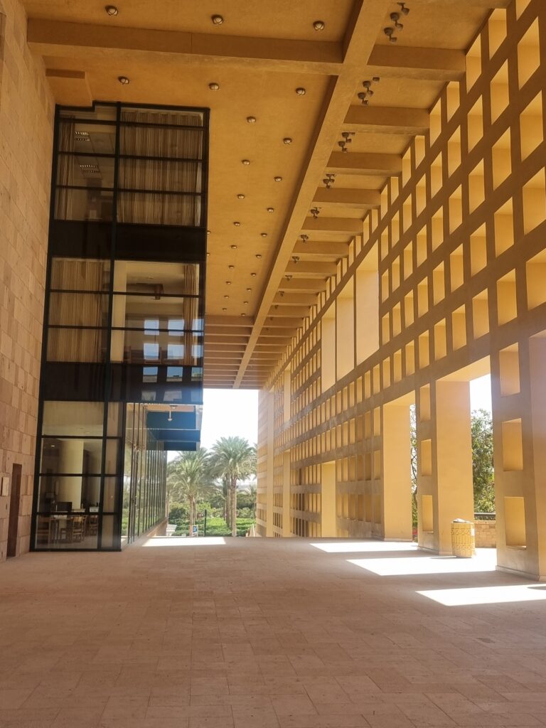 Library Building at American University of Cairo