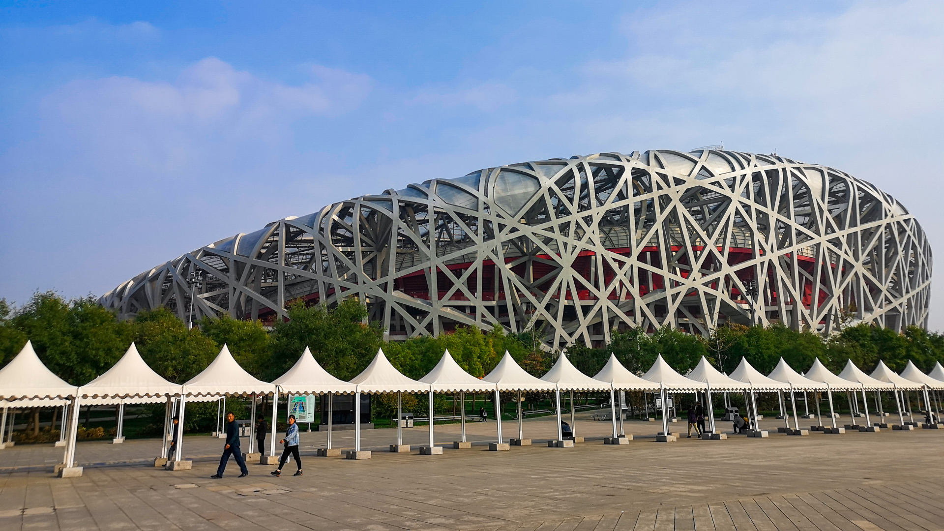 Birds Nest Stadium China, by Herzog & de Meuron