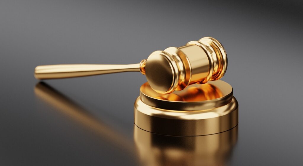 Gavel and Hammer; 