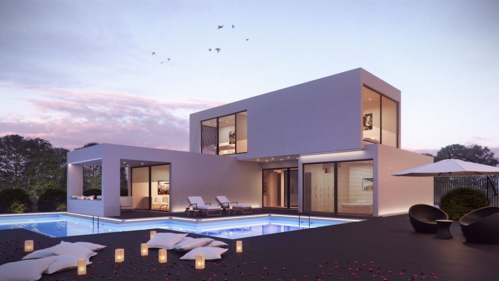 architectural rendering