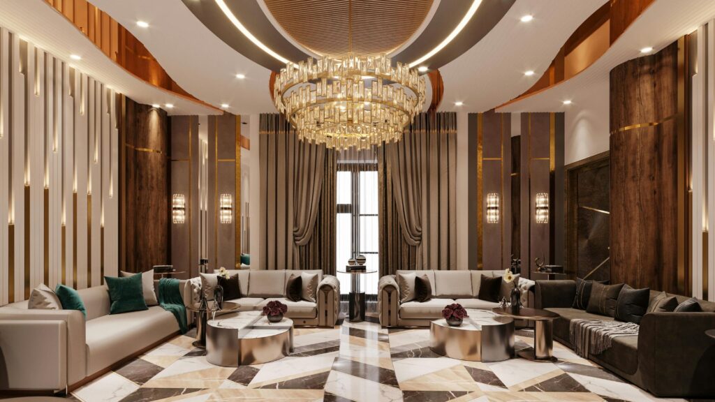 Interior Design Rendering