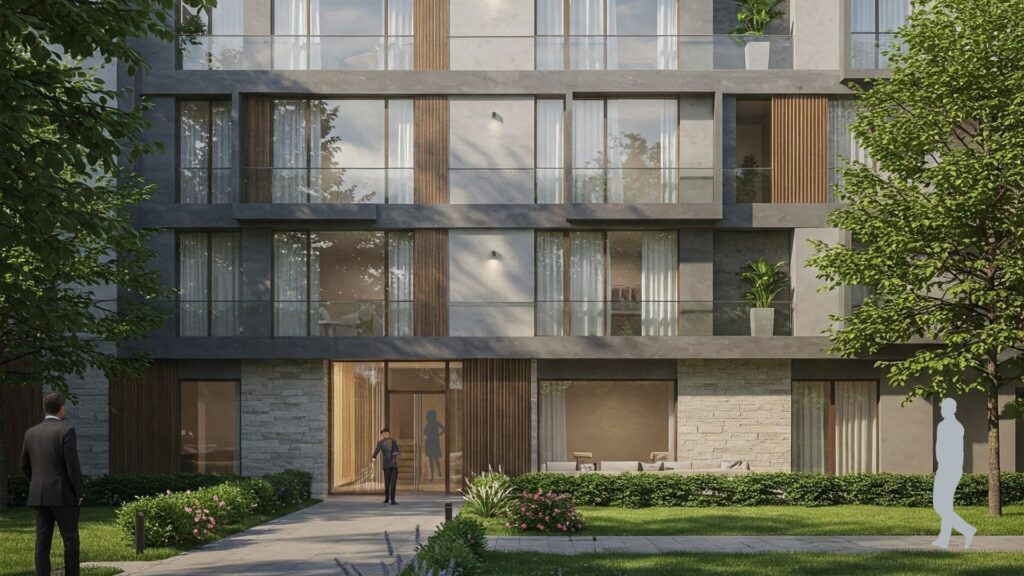 Architectural Rendering
